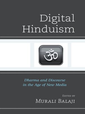 cover image of Digital Hinduism